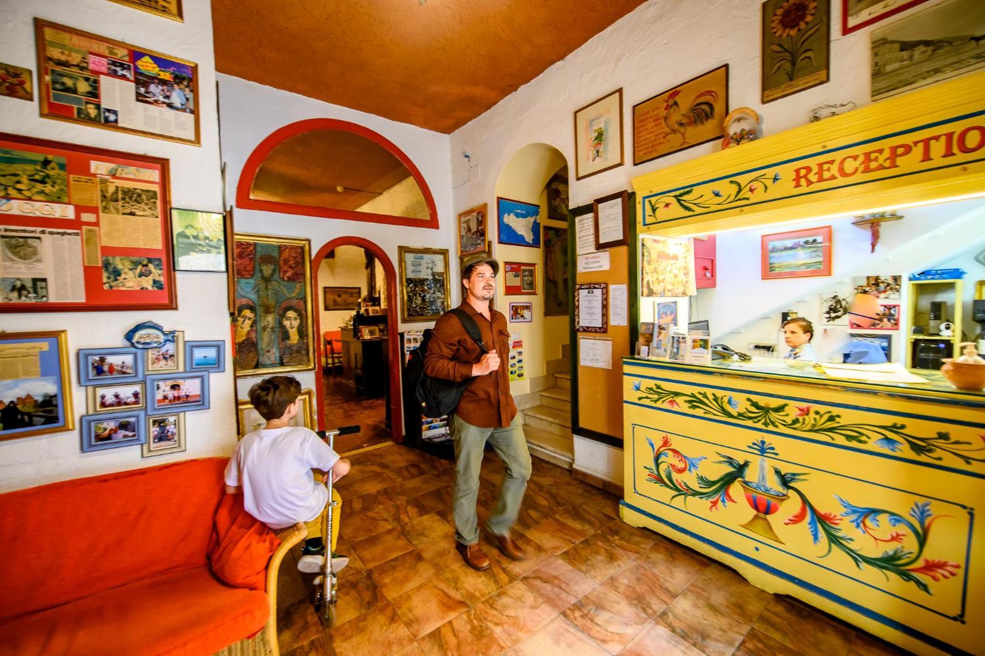 Hotel Da Peppe Letojanni Εξωτερικό φωτογραφία