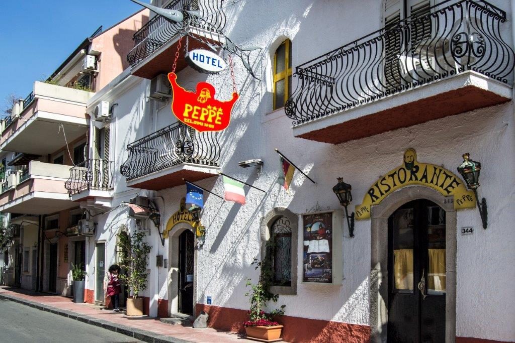 Hotel Da Peppe Letojanni Εξωτερικό φωτογραφία